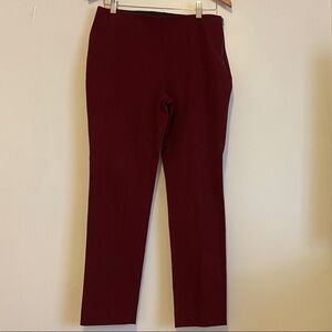 a new day Women's Skinny Pants - Burgundy